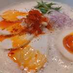 鶏白湯そば 岸良 - 