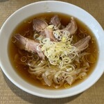 親鶏中華そば 綾川 - 