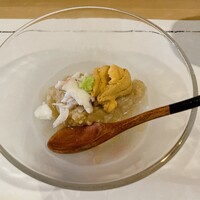 日本料理 川島 - ごま豆腐