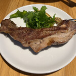 ラ・テラッツァ 芦ノ湖 - みてください、この一本の大きさ…！
      気にせず両手でしゃぶりつきましょう