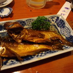 あじ亀 - はた煮たの