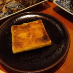 あじ亀 - 厚揚げ（納豆）