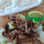 ほっともっと - 料理写真:〜キャベツたっぷり〜ビーフレモン弁当