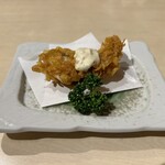 三枚目 助五郎 - アジのフレーク揚げ。これ美味しかった。