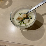 三枚目 助五郎 - じゃがいものすり流し。これ美味しかった。