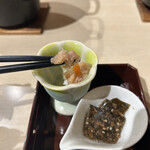 三枚目 助五郎 - 鮮魚のなめろう。