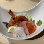 三枚目 助五郎 - 盛り合わせ。