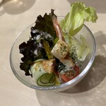 三枚目 助五郎 - シーザーサラダ。