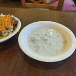 行徳ビリヤーニーハウス - 付属のライタ