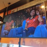 行徳ビリヤーニーハウス - インドのTV番組でオリンピックのホッケー選手