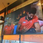 行徳ビリヤーニーハウス - 楽しげだがリスペクトを感じる空気（言語わかんないけどw）