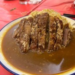 緑町 生駒 - パーコーカレー炒飯