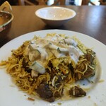 行徳ビリヤーニーハウス - ライタかけたとこ一杯目