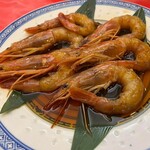 緑町 生駒 - 酔っ払い海老