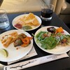 Qantas Los Angeles - International First Lounge  - 料理写真: