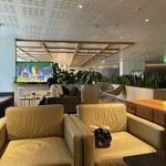 Qantas Los Angeles - International First Lounge  - 
