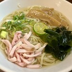 中華そば いぶき - 冷やしイリコそば大盛り1050円