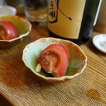 かぶと - 冷やしトマト