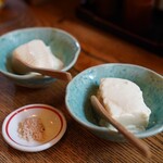 かぶと - 大桃豆腐