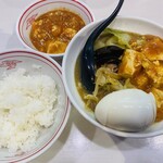 蒙古タンメン中本 - レディースセット￥690