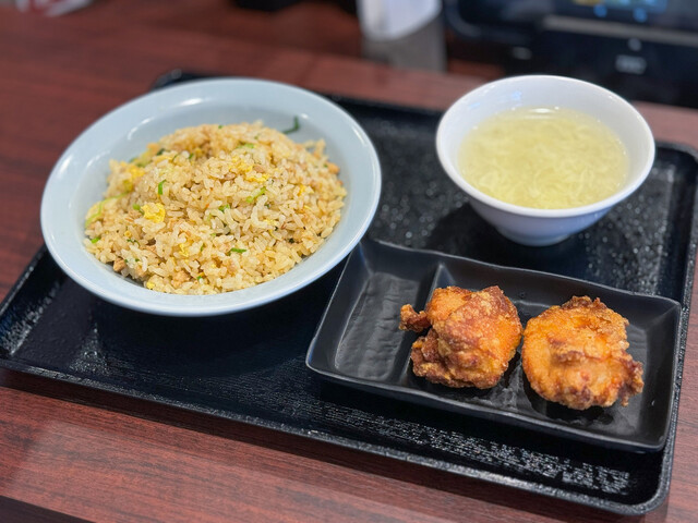 Niku Ankake Chahan Chao Shinmoriyama Ten