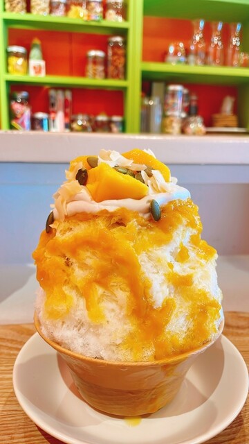 ぷーまずあいす - 錦糸町/かき氷 | 食べログ