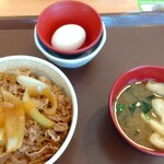 すき家 - 料理写真: