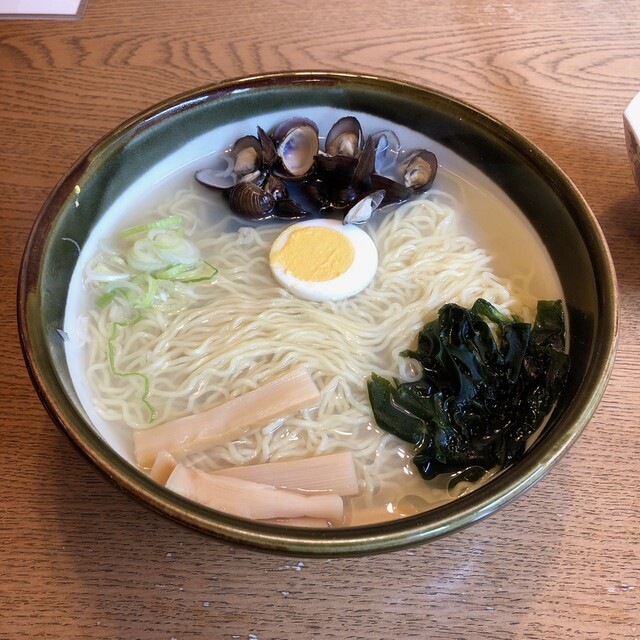 元祖しじみラーメン 和歌山 弘前店 - 弘前学院大前（ラーメン）の写真