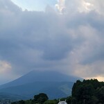 湯之元温泉 - 途中トトロが居たよ♩