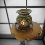 湯之元温泉 - お部屋の中の茶香炉