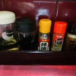 和出汁中華SOBA 山わさび - 卓上の調味料