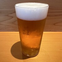SUSHI TOKYO TEN、 横浜店 - 生ビール