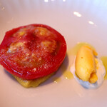 Restaurant Sola - 完熟トマト