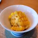 Restaurant Sola - とうもろこし