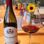 Restaurant Sola - 赤ワイン
