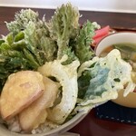 うす焼きカフェ 豆まめ - 