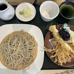 Oiwake Soba Takumi Kikori Teuchi Soba Kaoriya Hatsuchishiniwaten - 天妇罗冷荞麦面