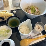 Oiwake Soba Takumi Kikori Teuchi Soba Kaoriya Hatsuchishiniwaten - B套餐