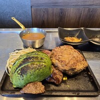 鉄板和食とワイン 萬鉄 - 