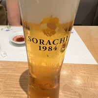 対馬のどぐろとイカ活き造り 博多 魚蔵 都ホテル店 - 