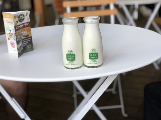 小岩井農場まきば園 軽食コーナー - 雫石町その他（ジェラート・アイスクリーム）の写真