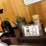 三枚目 助五郎 - キボシしょうゆ甘で。