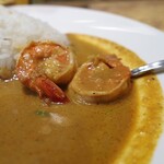 インド風カリーライス すぱいす - 