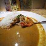 インド風カリーライス すぱいす - 