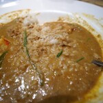 インド風カリーライス すぱいす - 