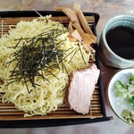 銀水食堂 - 「ざる中華」600円