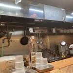 らぁ麺 はやし田 - 内観