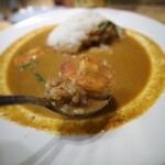 インド風カリーライス すぱいす - 