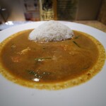 インド風カリーライス すぱいす - 