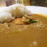 インド風カリーライス すぱいす - 